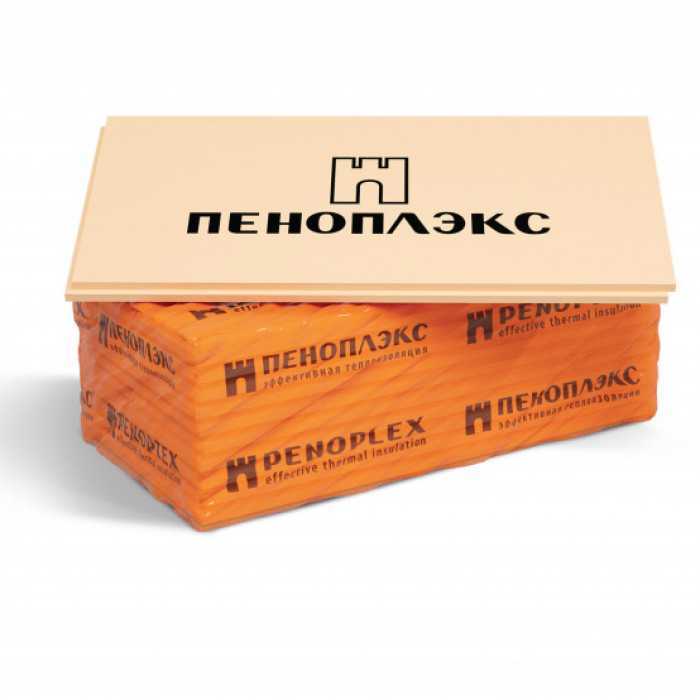 Экструдированный пенополистирол Пеноплекс 45С 40х600х2400